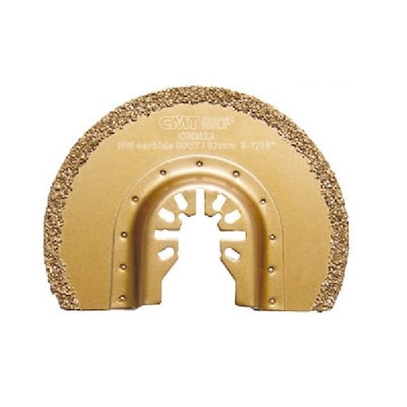 Cmt Orange Tools 87mm Carbide Grit Radial Saw Blade Quick Release Oscillating Multicutter OMM22-X1